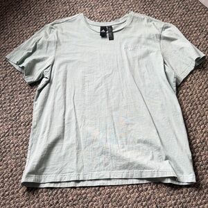 adidas Men's Pale Mint Short Sleeve Crew Tee